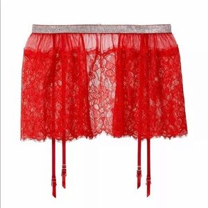 💖 Victoria Secret Garter SEXY Skirt